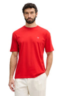 Guess Ανδρικό T-Shirt New Basic F6GI11K8HM4-G597 Κόκκινο