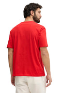 Guess Ανδρικό T-Shirt New Basic F6GI11K8HM4-G597 Κόκκινο