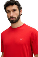 Guess Ανδρικό T-Shirt New Basic F6GI11K8HM4-G597 Κόκκινο