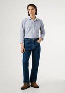 Pepe Jeans Παντελόνι Ανδρικό Essentials Tapered Stanley Jeans PM20839965CB2-000 Μπλε