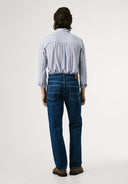 Pepe Jeans Παντελόνι Ανδρικό Essentials Tapered Stanley Jeans PM20839965CB2-000 Μπλε