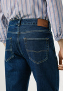 Pepe Jeans Παντελόνι Ανδρικό Essentials Tapered Stanley Jeans PM20839965CB2-000 Μπλε