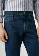 Pepe Jeans Παντελόνι Ανδρικό Essentials Tapered Stanley Jeans PM20839965CB2-000 Μπλε