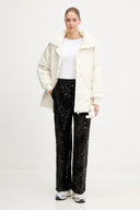 Guess Γυναικείο Μπουφάν Boxy Puffer Jacket V5BL07WGLW2-F0YN Εκρού