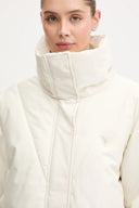Guess Γυναικείο Μπουφάν Stefy Puffer Jacket V5BL13WHHZ2-G042 Εκρού