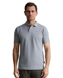 Navy & Green Ανδρική Μπλούζα Πόλο Κοντομάνικη Young Line 24EY.007/PL/YL.2 STORM CLOUD Γκρι