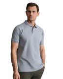 Navy & Green Ανδρική Μπλούζα Πόλο Κοντομάνικη Young Line 24EY.007/PL/YL.2 STORM CLOUD Γκρι
