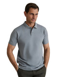 Navy & Green Ανδρική Μπλούζα Πόλο Κοντομάνικη Young Line 24EY.007/PL/YL.2 STORM CLOUD Γκρι