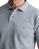 Navy & Green Ανδρική Μπλούζα Πόλο Κοντομάνικη Young Line 24EY.007/PL/YL.2 STORM CLOUD Γκρι
