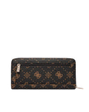 Guess Γυναικείο Πορτοφόλι Emelie Logo Slg SWGP9928146-Espresso Logo