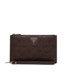 Guess Γυναικείο Πορτοφόλι Blake Slg SWPD2222157-BNL Καφέ
