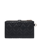 Guess Γυναικείο Πορτοφόλι Maxine Slg SWQG9733157-BLA