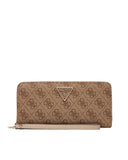 Guess Γυναικείο Πορτοφόλι Laurel II Slg SWSG7459146-Latte Logo