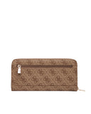 Guess Γυναικείο Πορτοφόλι Laurel II Slg SWSG7459146-Latte Logo