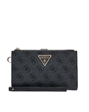 Guess Γυναικείο Πορτοφόλι Lauren II SWSG7459157-Coal Logo