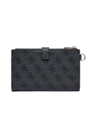 Guess Γυναικείο Πορτοφόλι Lauren II SWSG7459157-Coal Logo