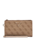 Guess Γυναικείο Πορτοφόλι Lauren II SWSG7459157-Latte Logo