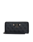 Guess Γυναικείο Πορτοφόλι Lindsey Slg SWSG9749146-Coal Logo