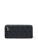 Guess Γυναικείο Πορτοφόλι Lindsey Slg SWSG9749146-Coal Logo