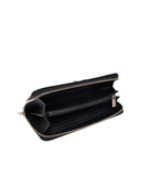 Guess Γυναικείο Πορτοφόλι Lindsey Slg SWSG9749146-Coal Logo