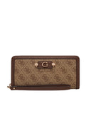 Guess Γυναικείο Πορτοφόλι Lindsey Slg SWSG9749146-Latte Logo