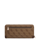 Guess Γυναικείο Πορτοφόλι Lindsey Slg SWSG9749146-Latte Logo