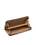 Guess Γυναικείο Πορτοφόλι Lindsey Slg SWSG9749146-Latte Logo