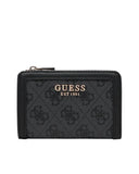 Guess Γυναικείο Πορτοφόλι Lindsey Slg SWSG9749156-Coal Logo