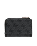 Guess Γυναικείο Πορτοφόλι Lindsey Slg SWSG9749156-Coal Logo
