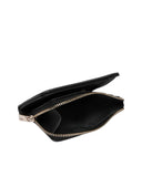 Guess Γυναικείο Πορτοφόλι Lindsey Slg SWSG9749156-Coal Logo
