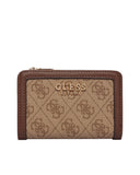Guess Γυναικείο Πορτοφόλι Lindsey Slg SWSG9749156-Latte Logo