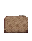 Guess Γυναικείο Πορτοφόλι Lindsey Slg SWSG9749156-Latte Logo