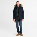 Timberland Ανδρικό Μπουφάν Scar Ridge Waterproof Parka TB0A22W2433 Μπλε