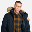 Timberland Ανδρικό Μπουφάν Scar Ridge Waterproof Parka TB0A22W2433 Μπλε
