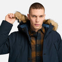 Timberland Ανδρικό Μπουφάν Scar Ridge Waterproof Parka TB0A22W2433 Μπλε