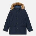 Timberland Ανδρικό Μπουφάν Scar Ridge Waterproof Parka TB0A22W2433 Μπλε