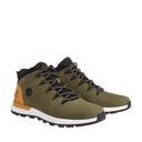 Timberland Sprint Trekker Mid Ανδρικά Μποτάκια TB0A24BVA58 Πράσινο