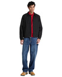 Timberland Ανδρικό Μπουφάν Cotton Bomber TBC0YH7B001 Μαύρο