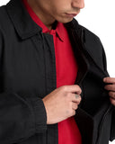 Timberland Ανδρικό Μπουφάν Cotton Bomber TBC0YH7B001 Μαύρο