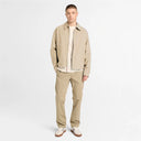 Timberland Ανδρικό Μπουφάν Stratham Durable Water Repellent Cotton Bomber TB0A4495Y94 Μπεζ