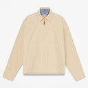 Timberland Ανδρικό Μπουφάν Stratham Durable Water Repellent Cotton Bomber TB0A4495Y94 Μπεζ