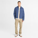 Timberland Ανδρικό Μπουφάν Stratham Durable Water Repellent Cotton Bomber TB0A4495EYO Ραφ