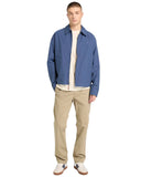 Timberland Ανδρικό Μπουφάν Stratham Cotton Bomber TB0A4495EYO Μπλε