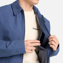 Timberland Ανδρικό Μπουφάν Stratham Durable Water Repellent Cotton Bomber TB0A4495EYO Ραφ