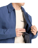 Timberland Ανδρικό Μπουφάν Stratham Cotton Bomber TB0A4495EYO Μπλε