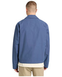Timberland Ανδρικό Μπουφάν Stratham Cotton Bomber TB0A4495EYO Μπλε