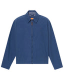 Timberland Ανδρικό Μπουφάν Stratham Cotton Bomber TB0A4495EYO Μπλε