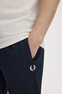 Fred Perry Ανδρικό Παντελόνι Φόρμας Loopback Sweatpant T5505-608 Μπλε