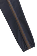 Fred Perry Ανδρικό  Παντελόνι Φόρμας Contrast Tape Track Pant T5507-40A Μπλε