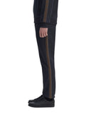 Fred Perry Ανδρικό  Παντελόνι Φόρμας Contrast Tape Track Pant T5507-40A Μπλε